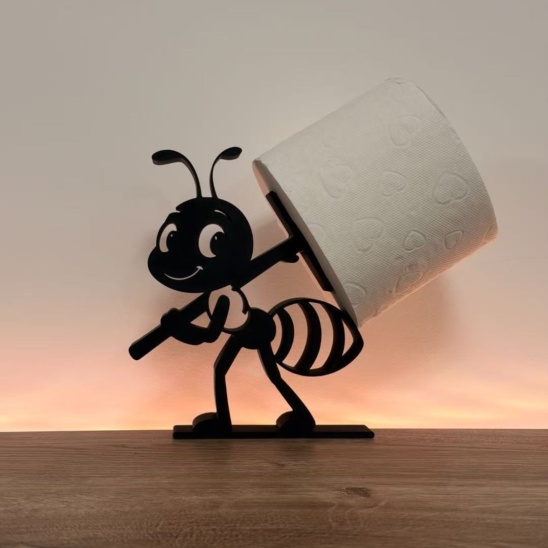 Cute ant tissue holder 3D prin - 3D Printing Pla ulasan dan harga