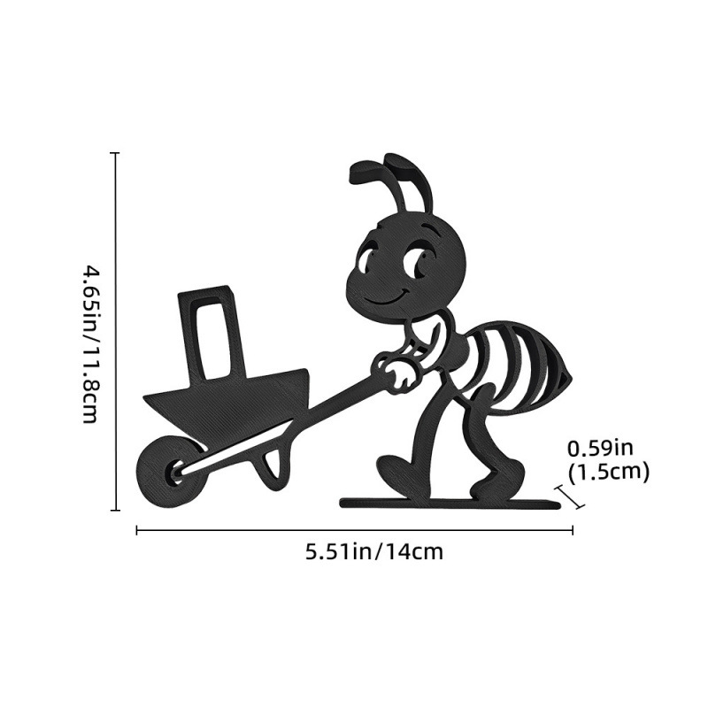 Cute ant tissue holder 3D prin - 3D Printing Pla ulasan dan harga
