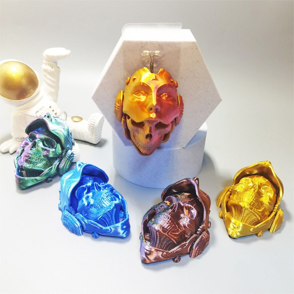 Funny Machined 3D Printing Mas - 3D Printing Pla ulasan dan harga