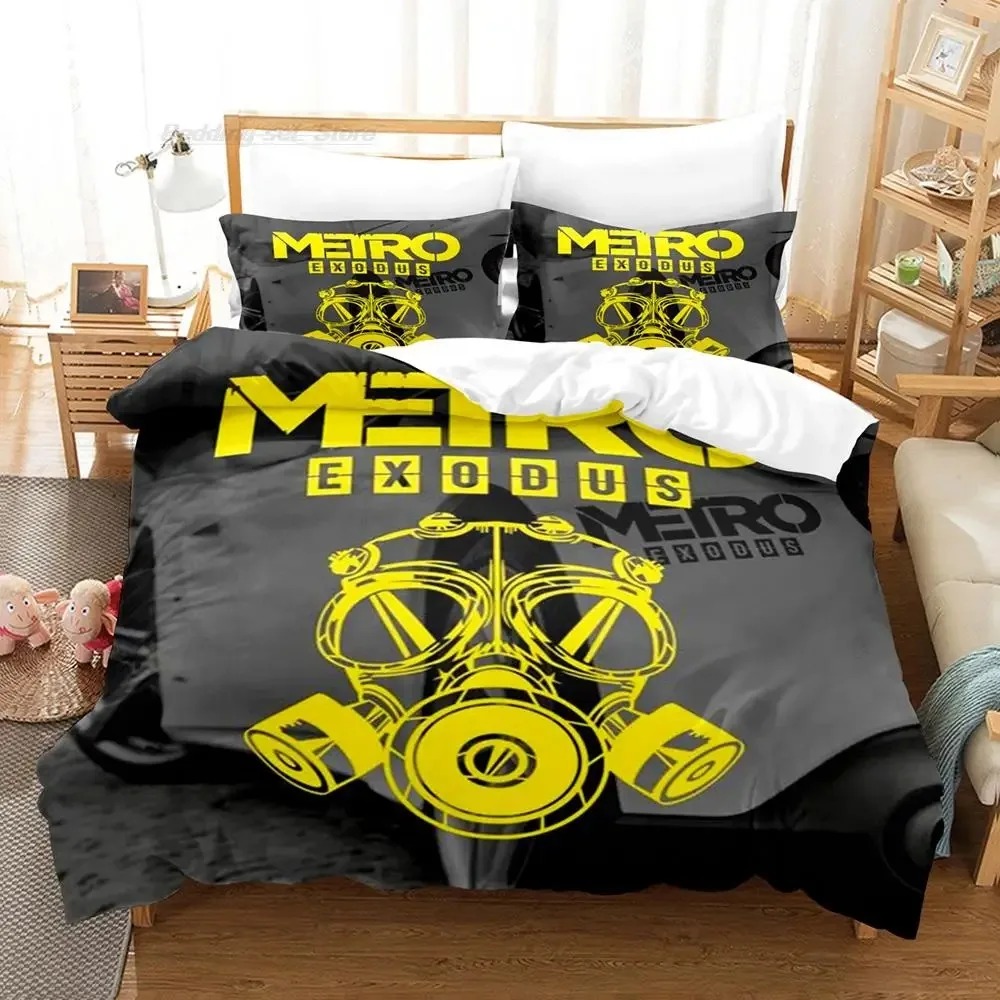 Metro exodus Bedding Set Singl - 3D Printing Aliexpress ulasan dan harga