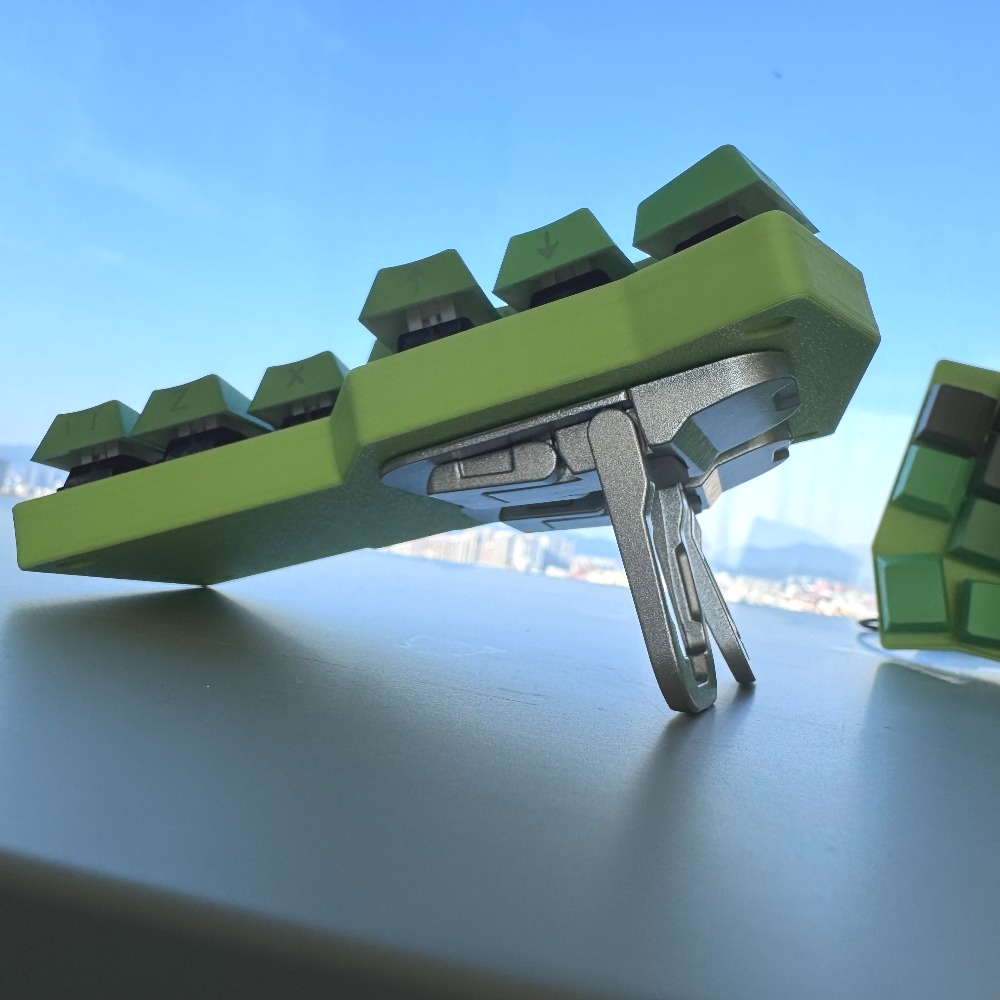 Tenting CorneV4.1 Spilt Keyboa - 3D Printing Keycaps ulasan dan harga