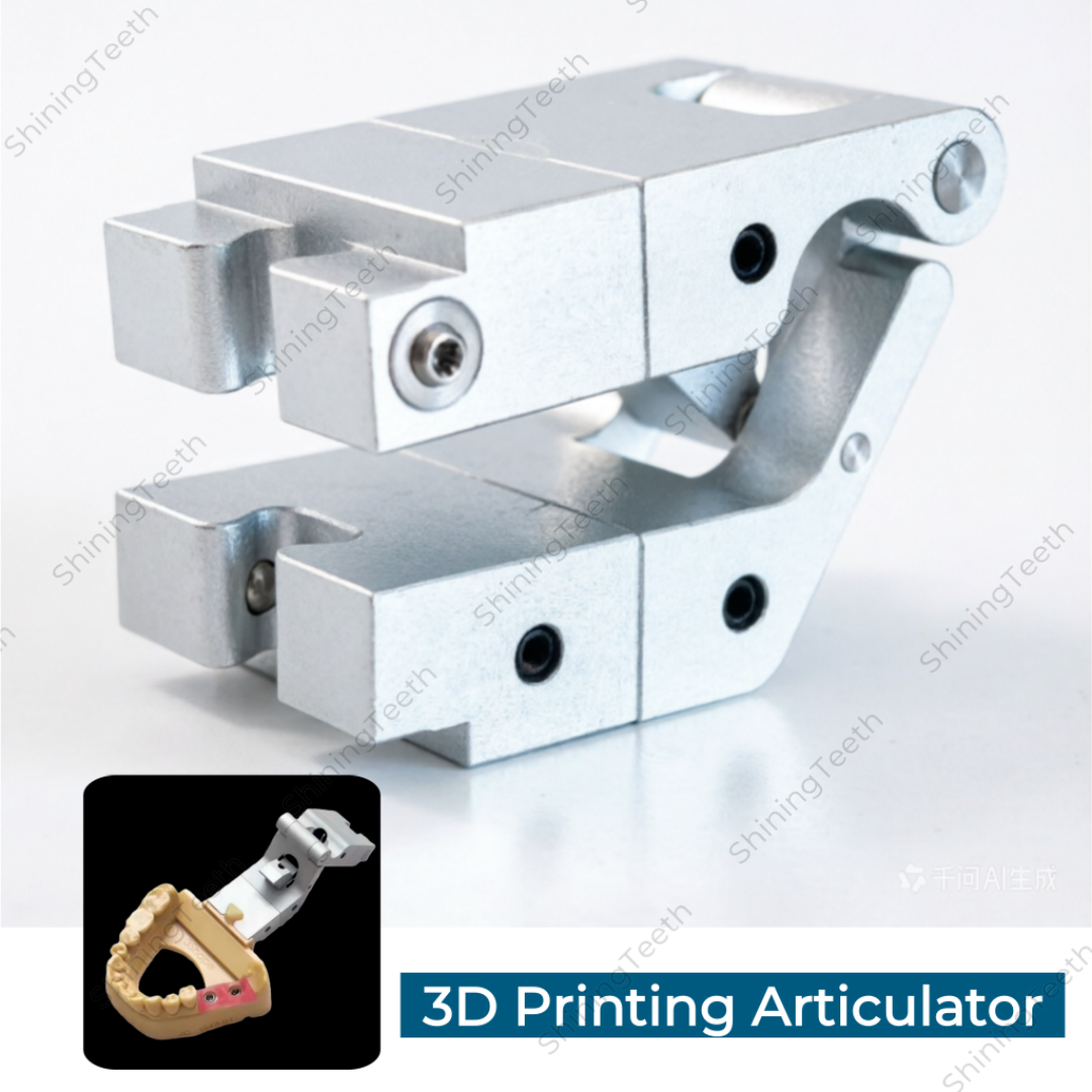 Dental 3-Shape Articulator Dig - 3D Printing Design Software ulasan dan harga