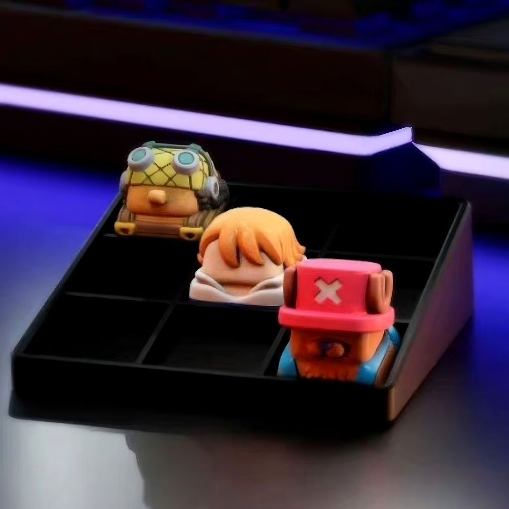 One Piece Chopper Nami anime c - 3D Printing Keycaps ulasan dan harga