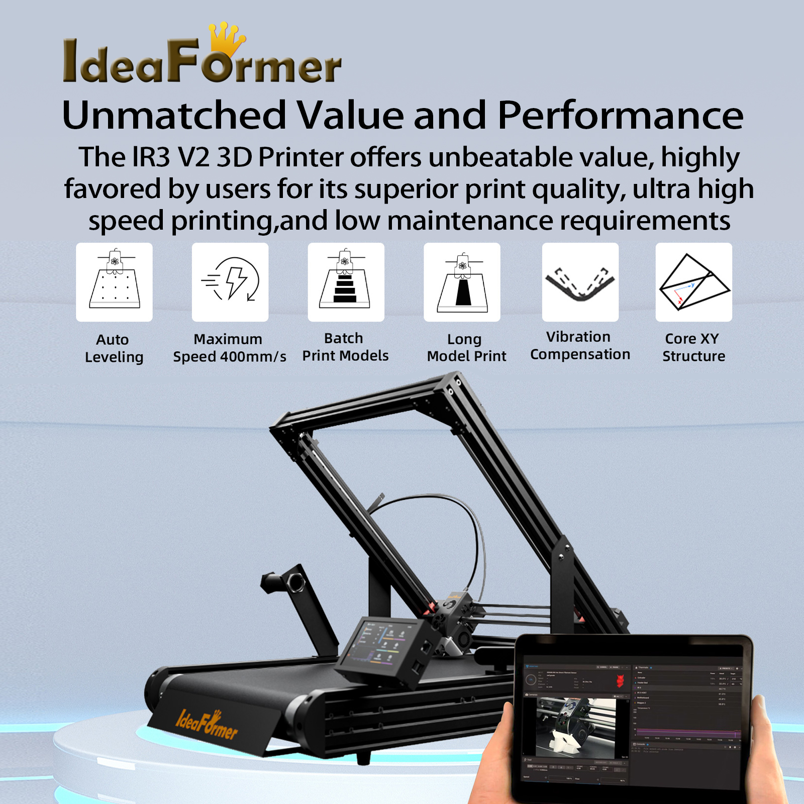 Infinite Z-Axis Steel Convery  - 3D Printing Klipper ulasan dan harga