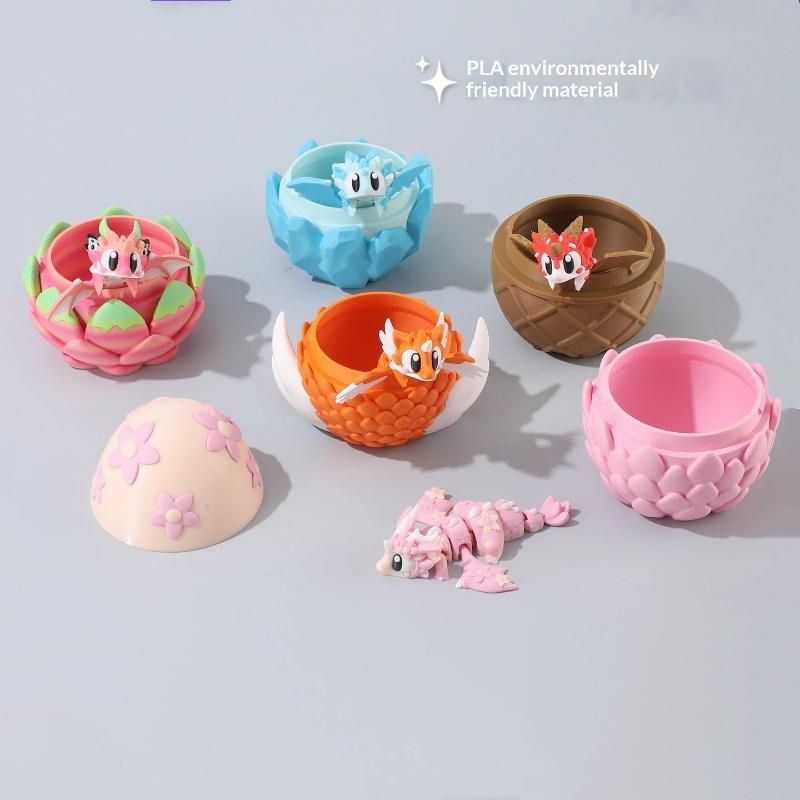 1Pc 3D Printed Cute Silly Drag - 3D Printing In Food ulasan dan harga