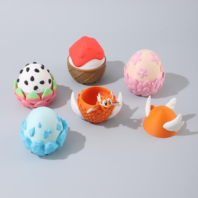 1Pc 3D Printed Cute Silly Drag - 3D Printing In Food ulasan dan harga