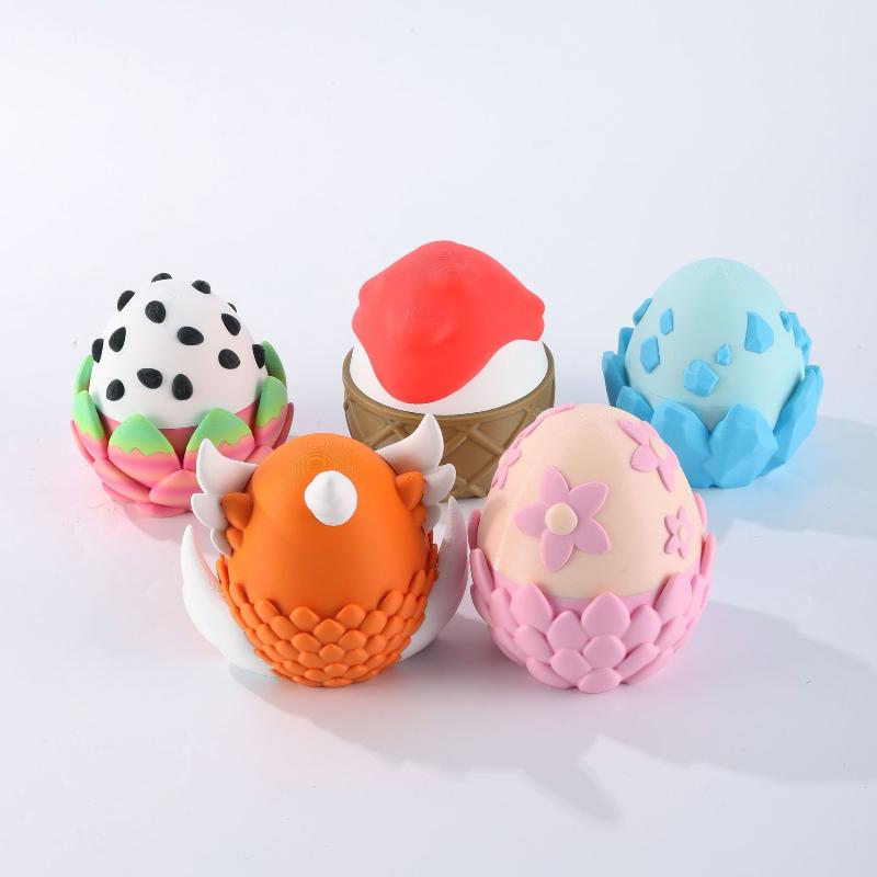 1Pc 3D Printed Cute Silly Drag - 3D Printing In Food ulasan dan harga