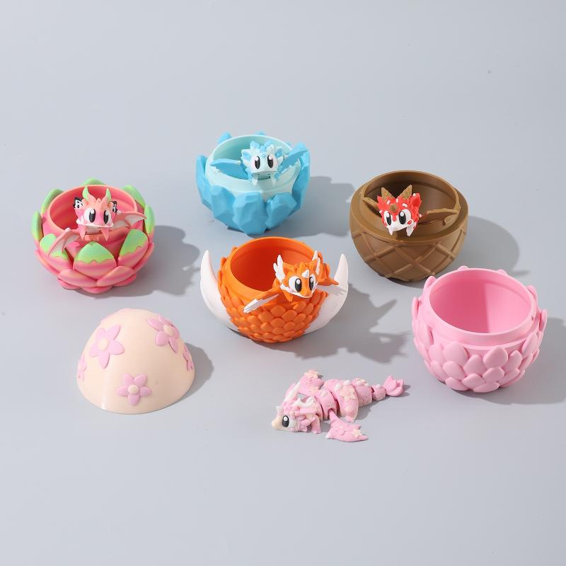 1Pc 3D Printed Cute Silly Drag - 3D Printing In Food ulasan dan harga