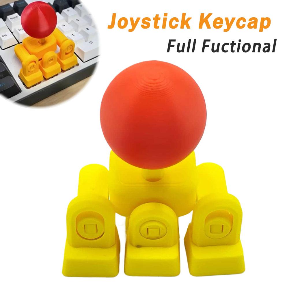 3D Printed Joystick Keycaps WA - 3D Printing Keycaps ulasan dan harga