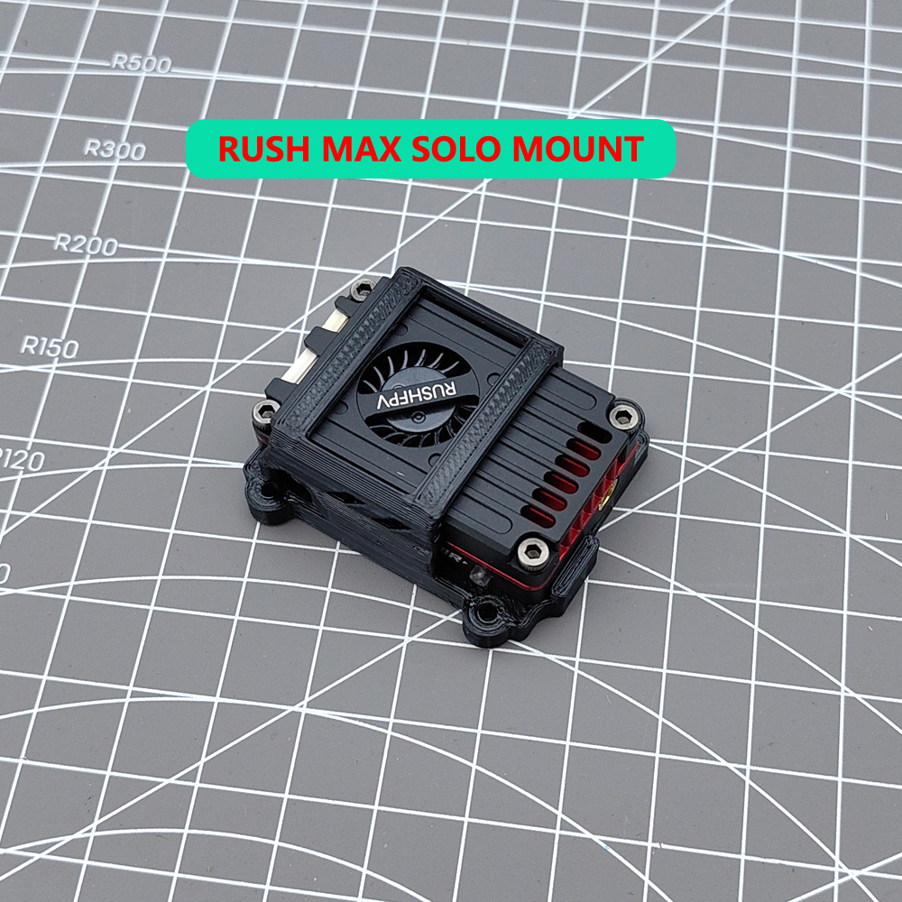 Video transmitter holder fixin - 3D Printing Solo ulasan dan harga