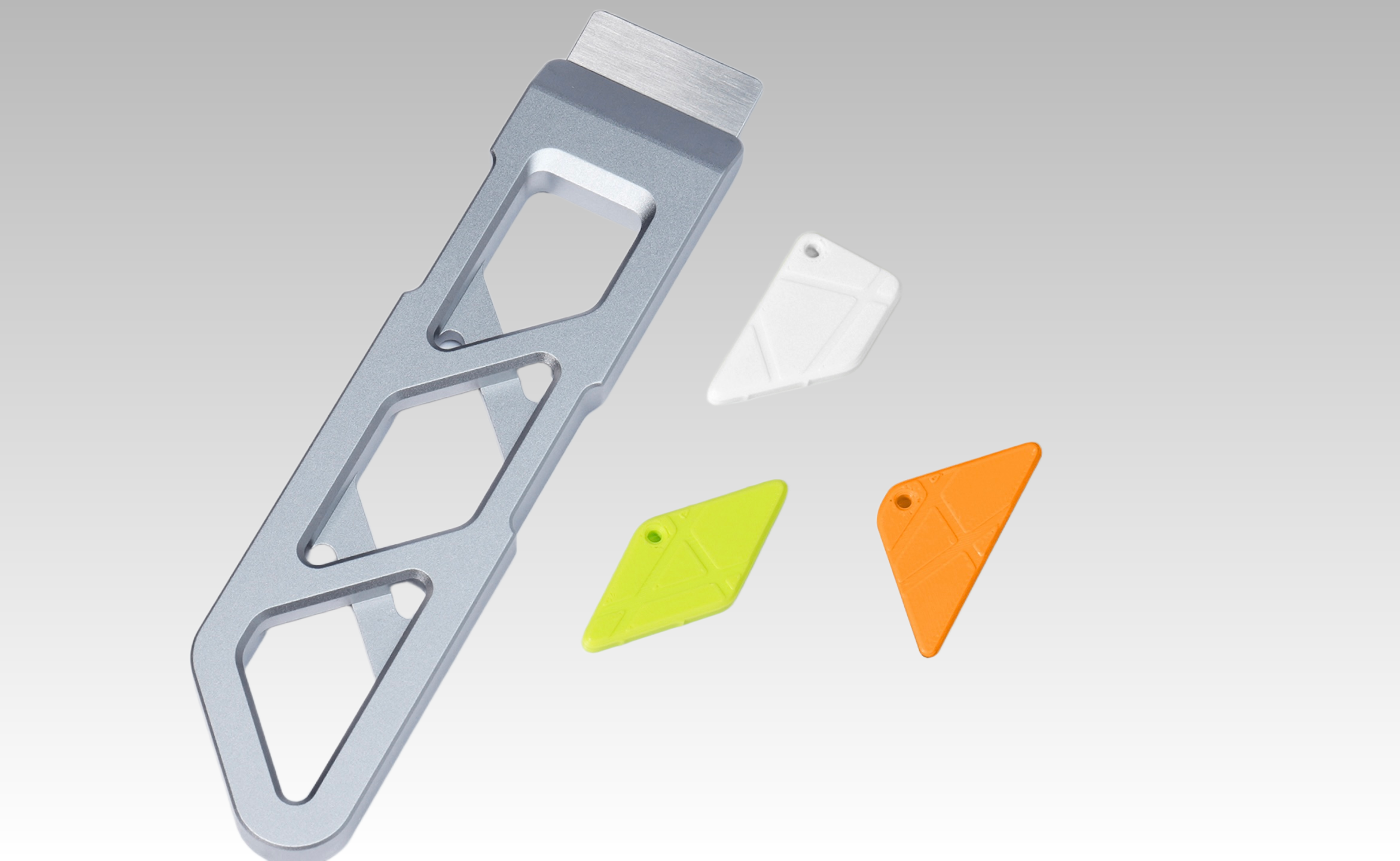 Original Bambu Lab Magnetic Al - Print Removal Spatula ulasan dan harga