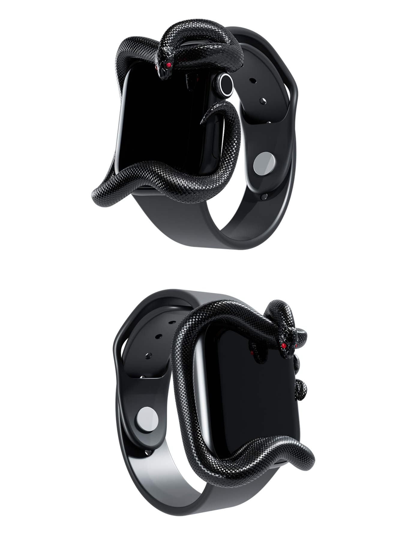 Snake Resin Material Watch Cas - 3D Printing Design Software ulasan dan harga