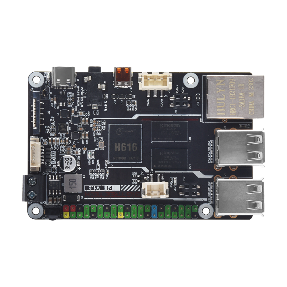 BIGTREETECH BTT PI V1.2 Quad C - 3D Printing Klipper ulasan dan harga