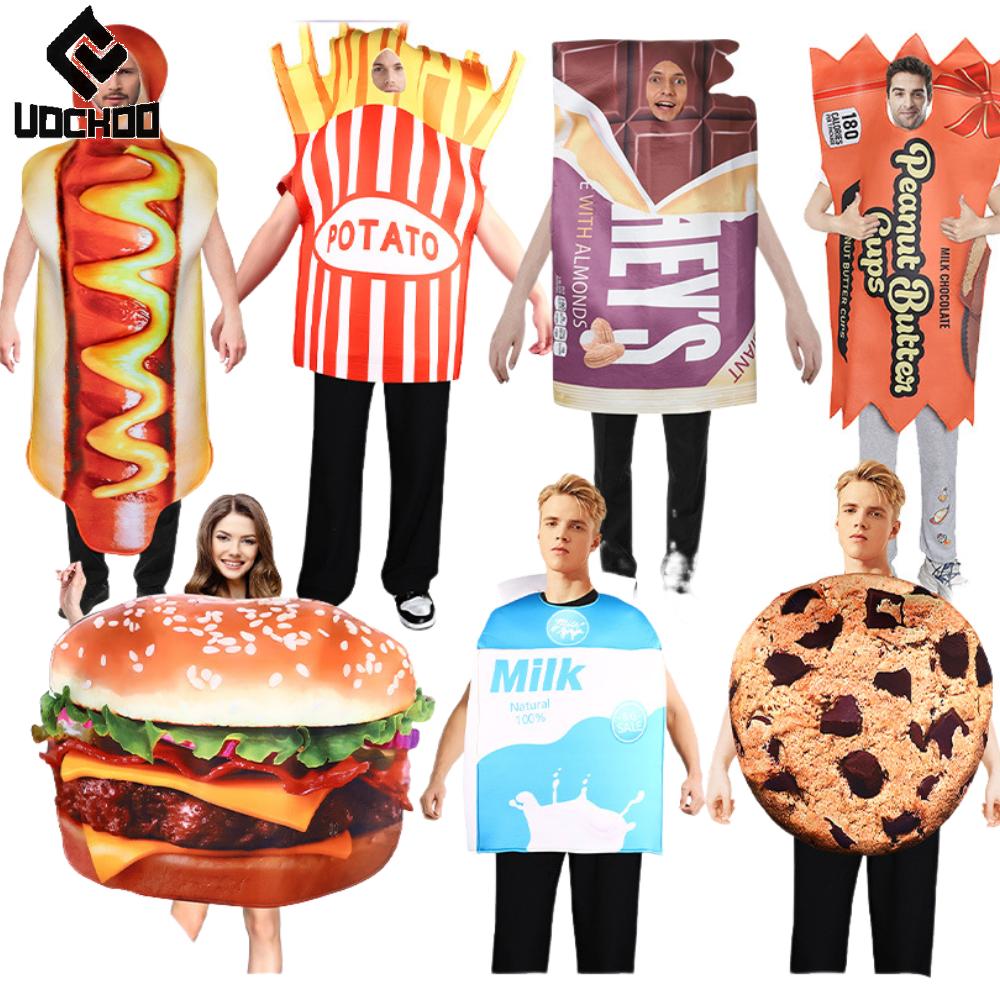 Halloween Food Cosplay Costume - 3D Printing In Food ulasan dan harga