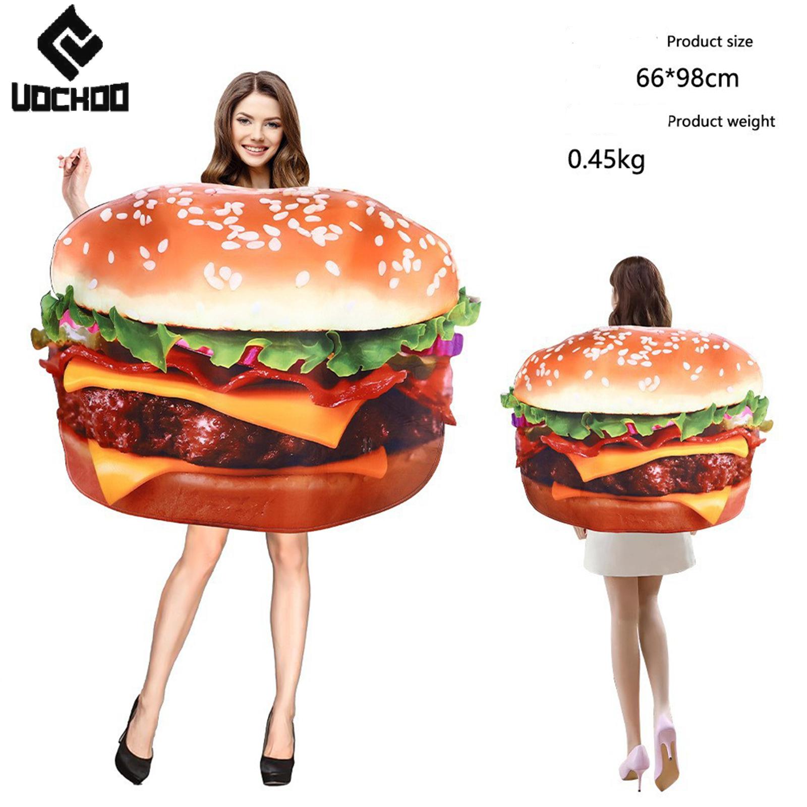 Halloween Food Cosplay Costume - 3D Printing In Food ulasan dan harga