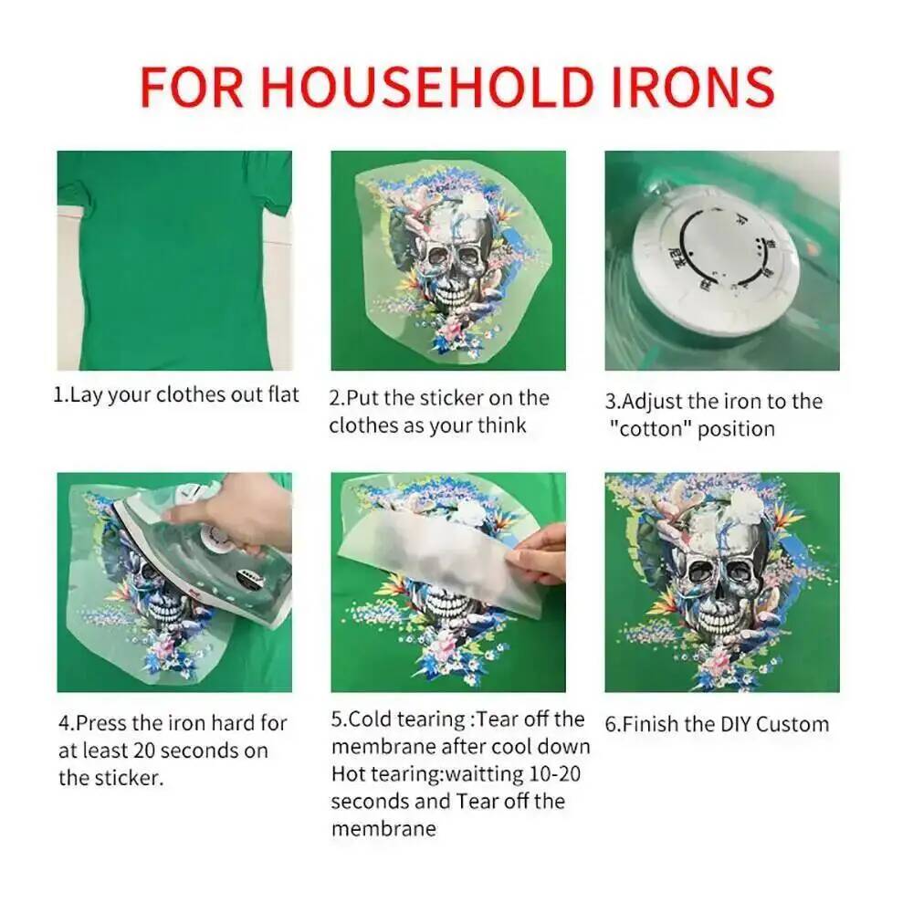 25cm Fashion Oil Painting Flow - 3D Printing Vinyl ulasan dan harga