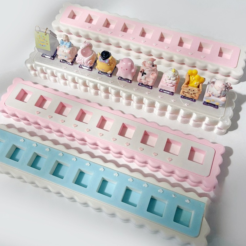 Biscuit Keycap Display Stand C - 3D Printing Keycaps ulasan dan harga