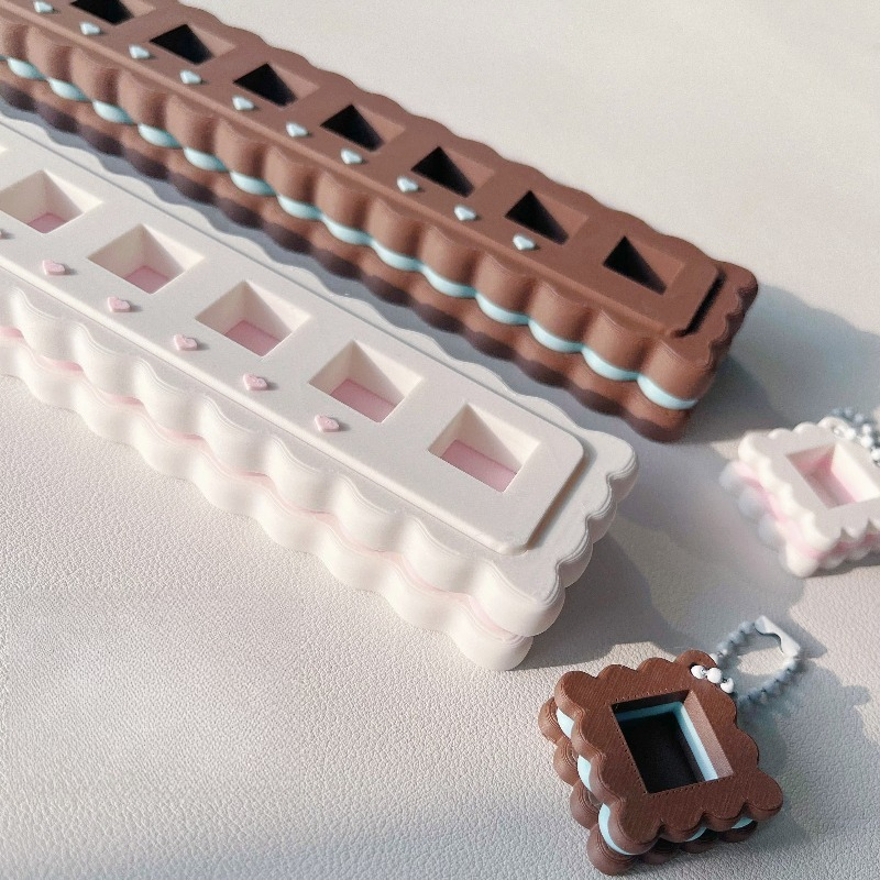 Biscuit Keycap Display Stand C - 3D Printing Keycaps ulasan dan harga