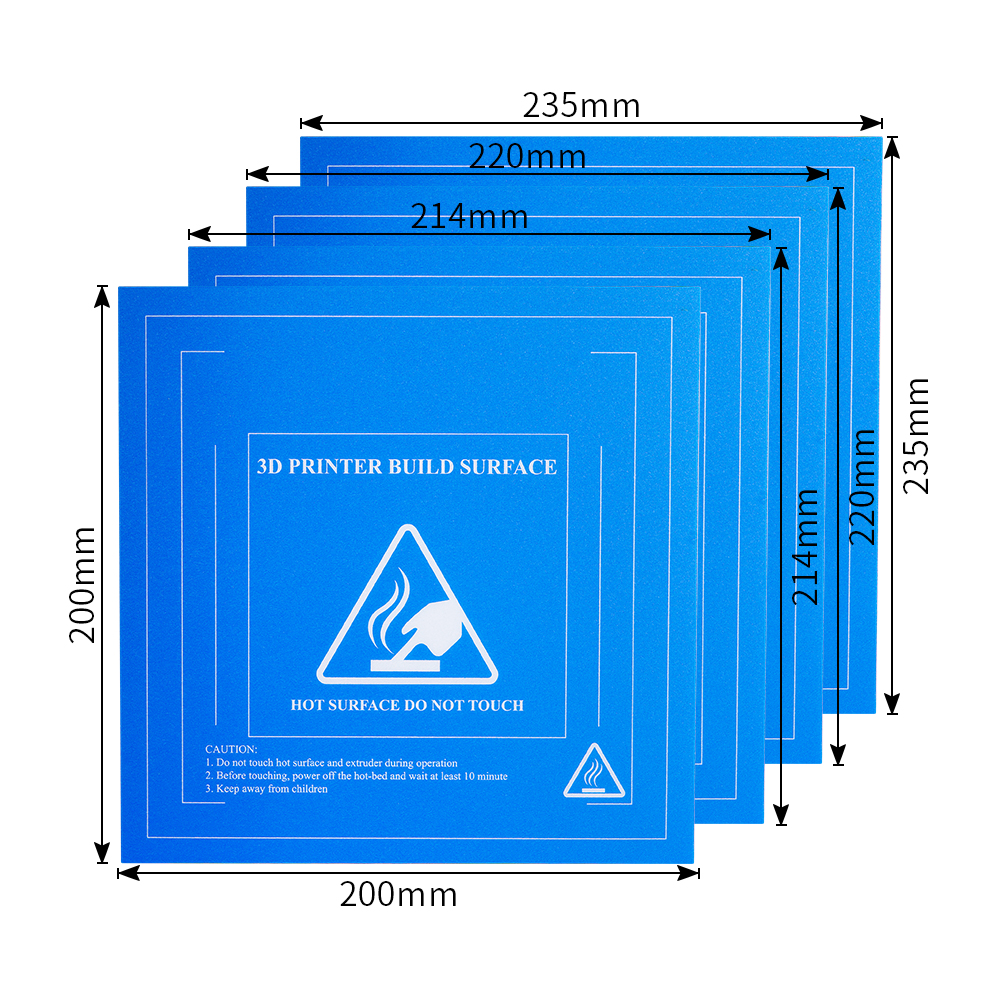 KingRoon Upgraded Coarse Sand  - 3D Printing Vinyl ulasan dan harga