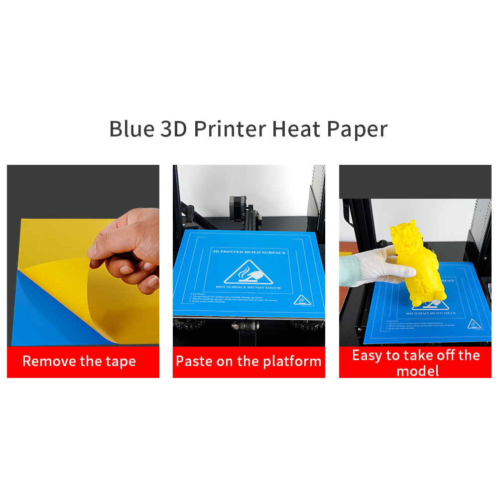KingRoon Upgraded Coarse Sand  - 3D Printing Vinyl ulasan dan harga