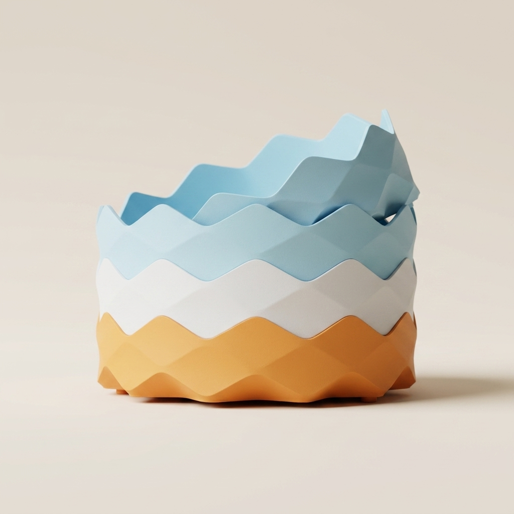 Wave Pattern Stackable Fruit P - 3D Printing Pla ulasan dan harga