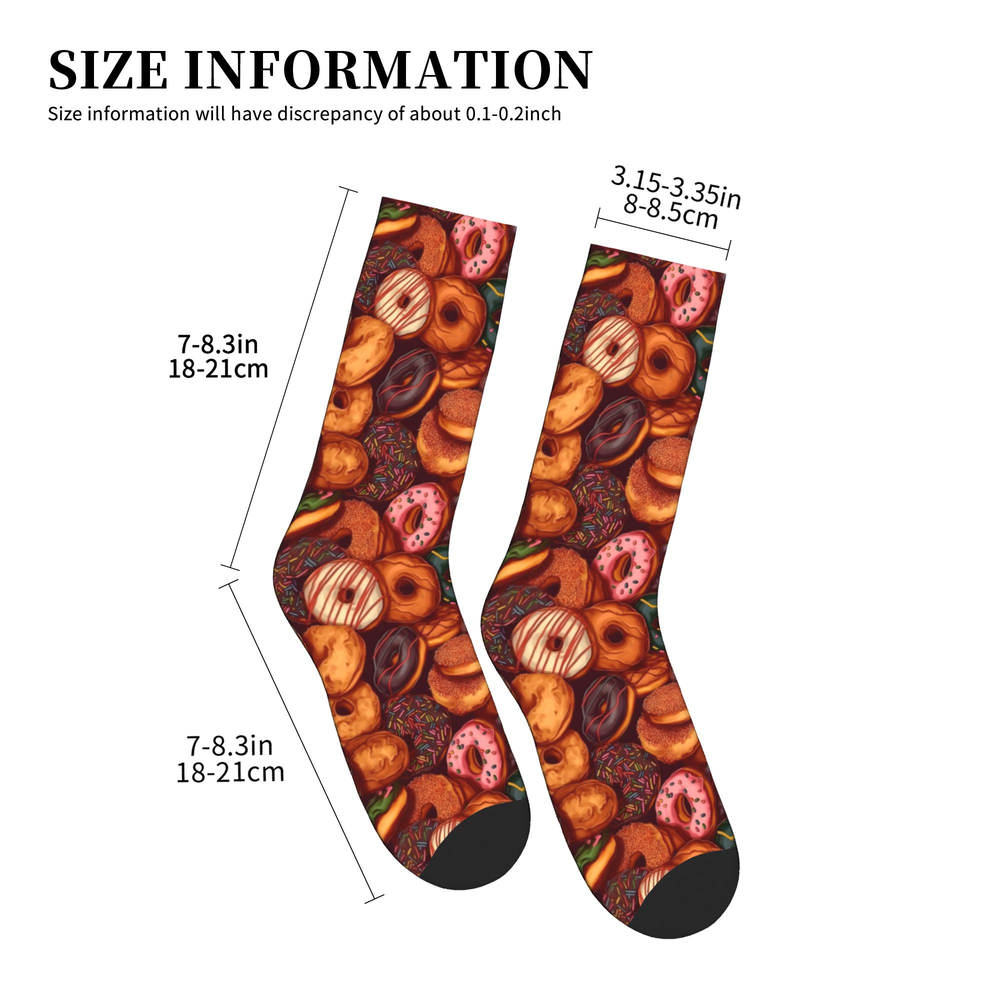 Fun Men's Colorful Candy Donut - 3D Printing In Food ulasan dan harga