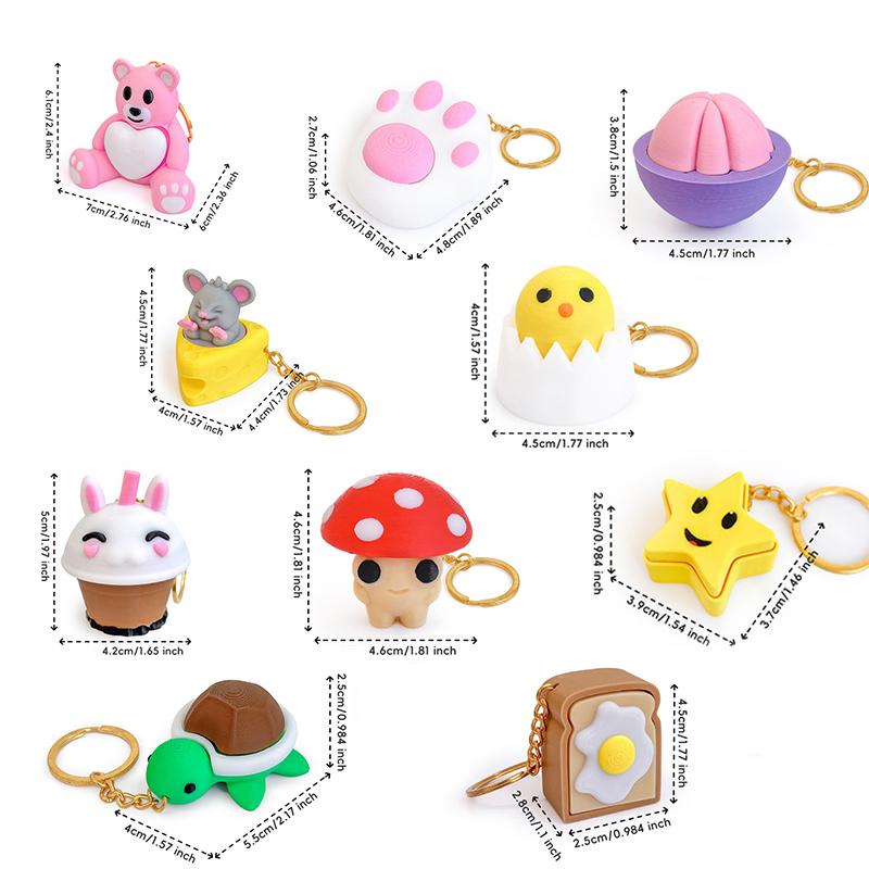 »Mushroom Turtle Keycap Press  - 3D Printing Keycaps ulasan dan harga