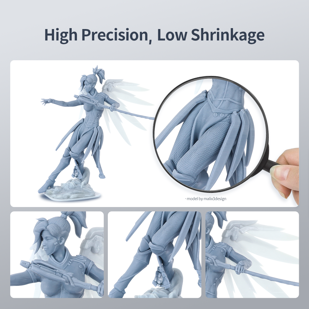 Anycubic Flexible Tough Resin  - 3D Printing Vinyl ulasan dan harga