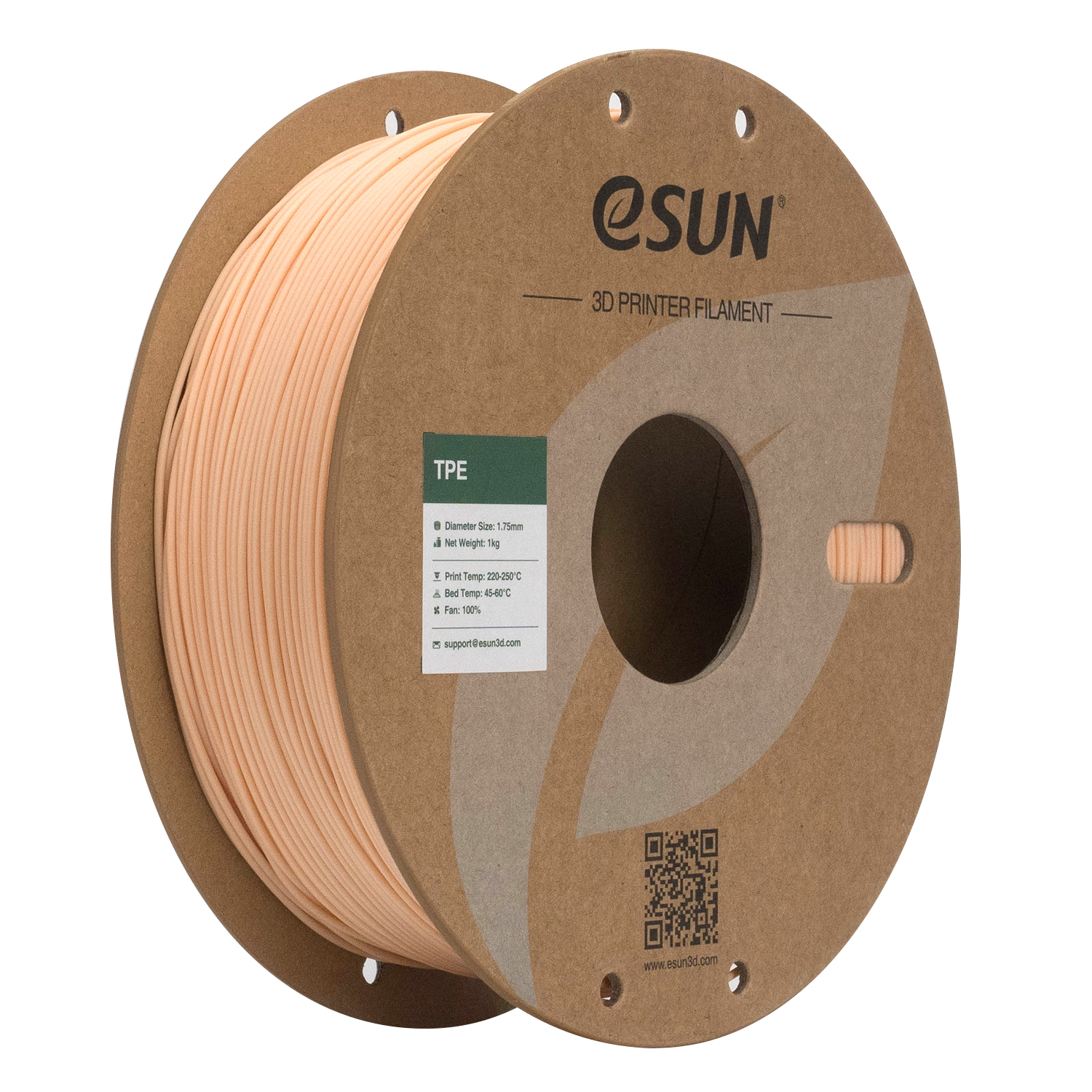 eSUN 3D Printer Flexible TPE 8 - 3D Printing Tpe ulasan dan harga