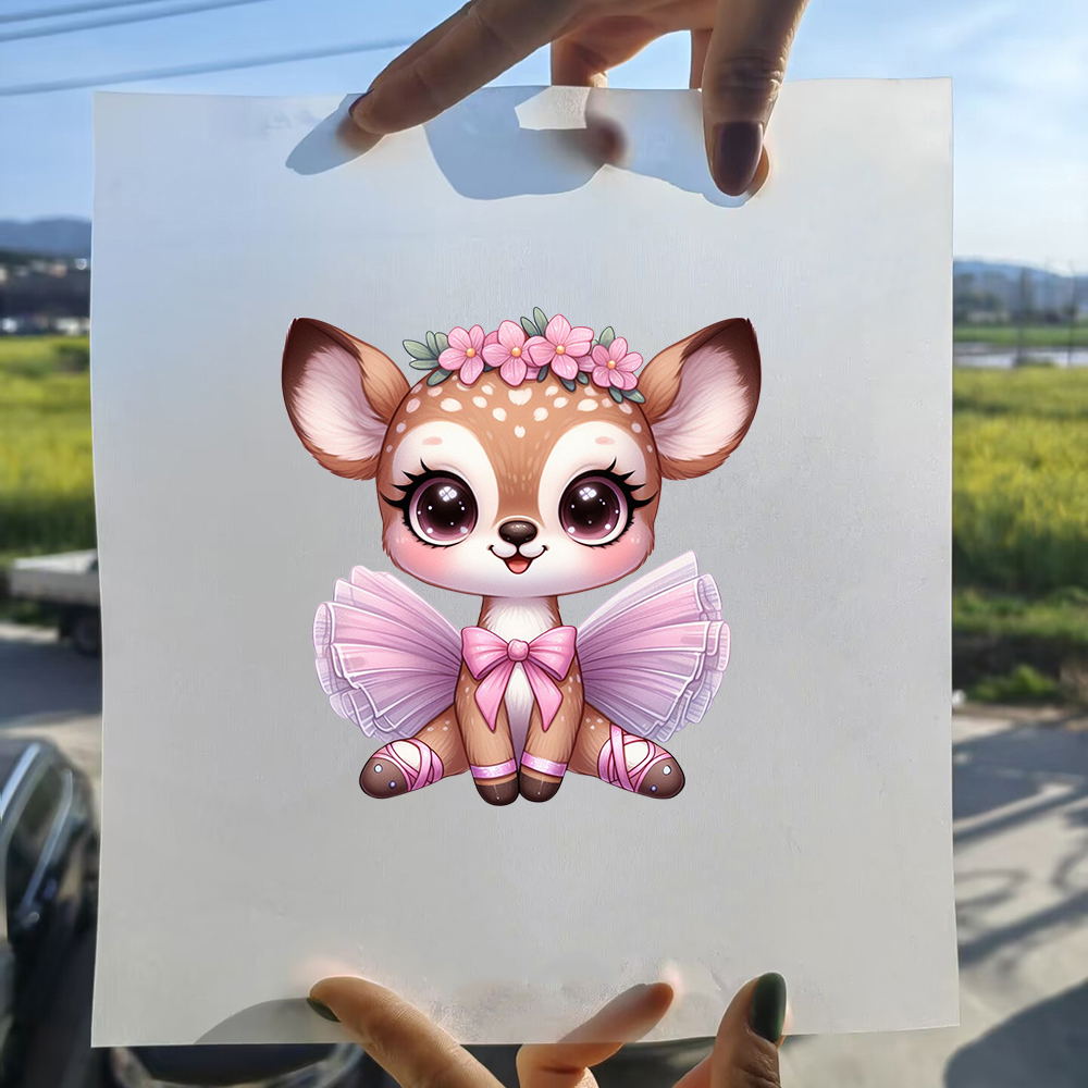 15cm Cute Dance Animal Princes - 3D Printing Vinyl ulasan dan harga