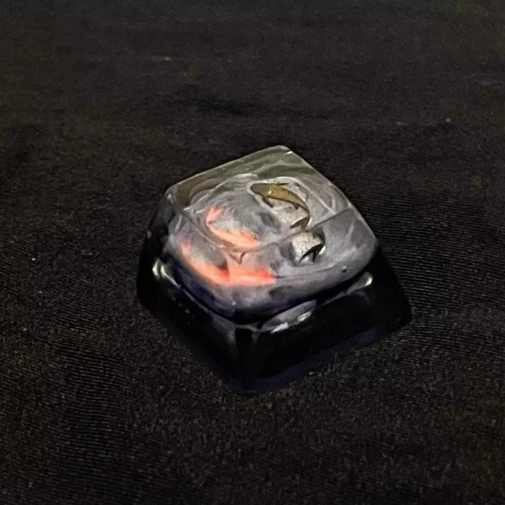 Original Chinese Style Koi Fis - 3D Printing Keycaps ulasan dan harga