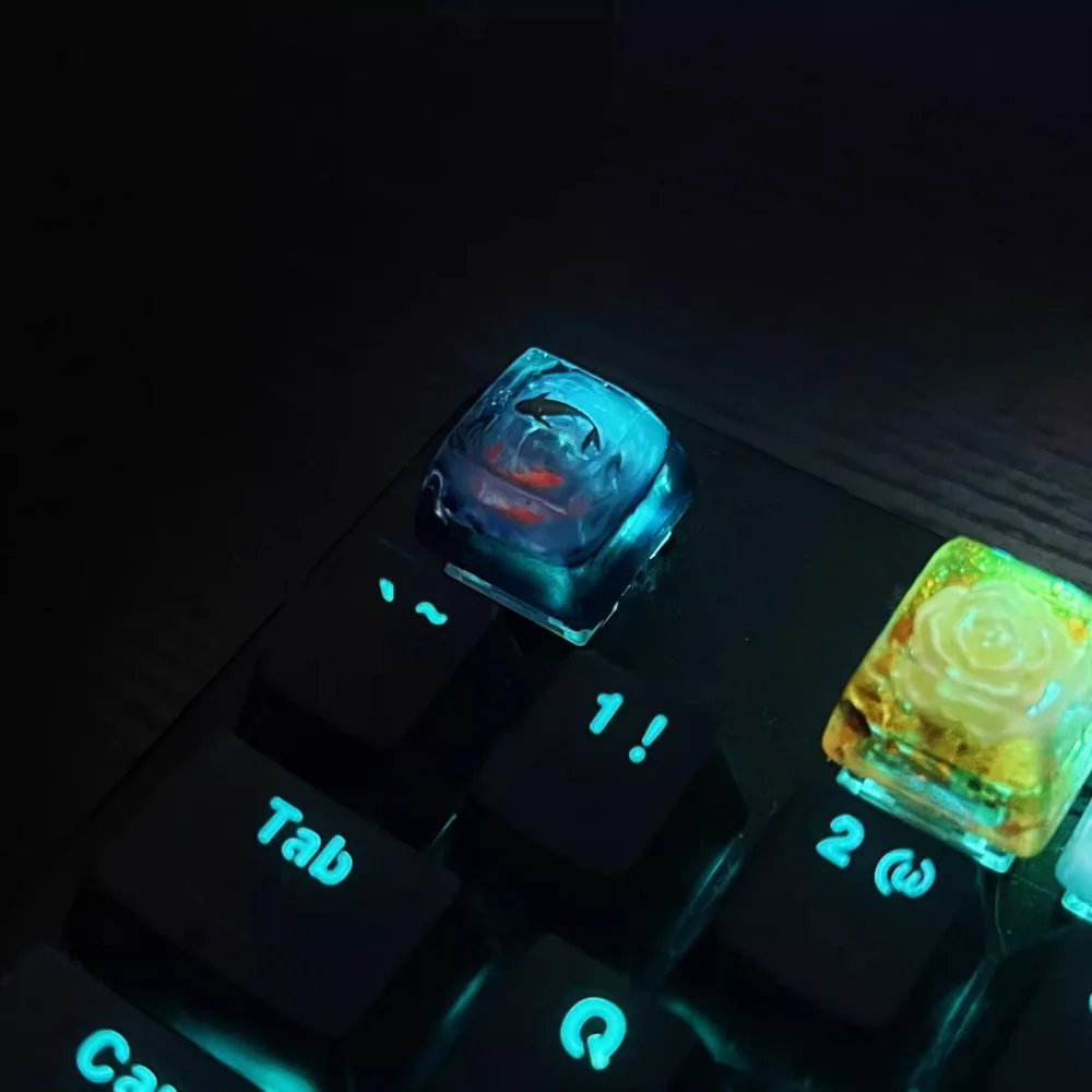 Original Chinese Style Koi Fis - 3D Printing Keycaps ulasan dan harga