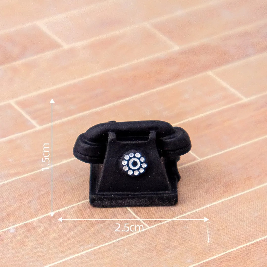 10pcs Mini Diy Resin Retro Bla - 3D Printing Jewelry ulasan dan harga