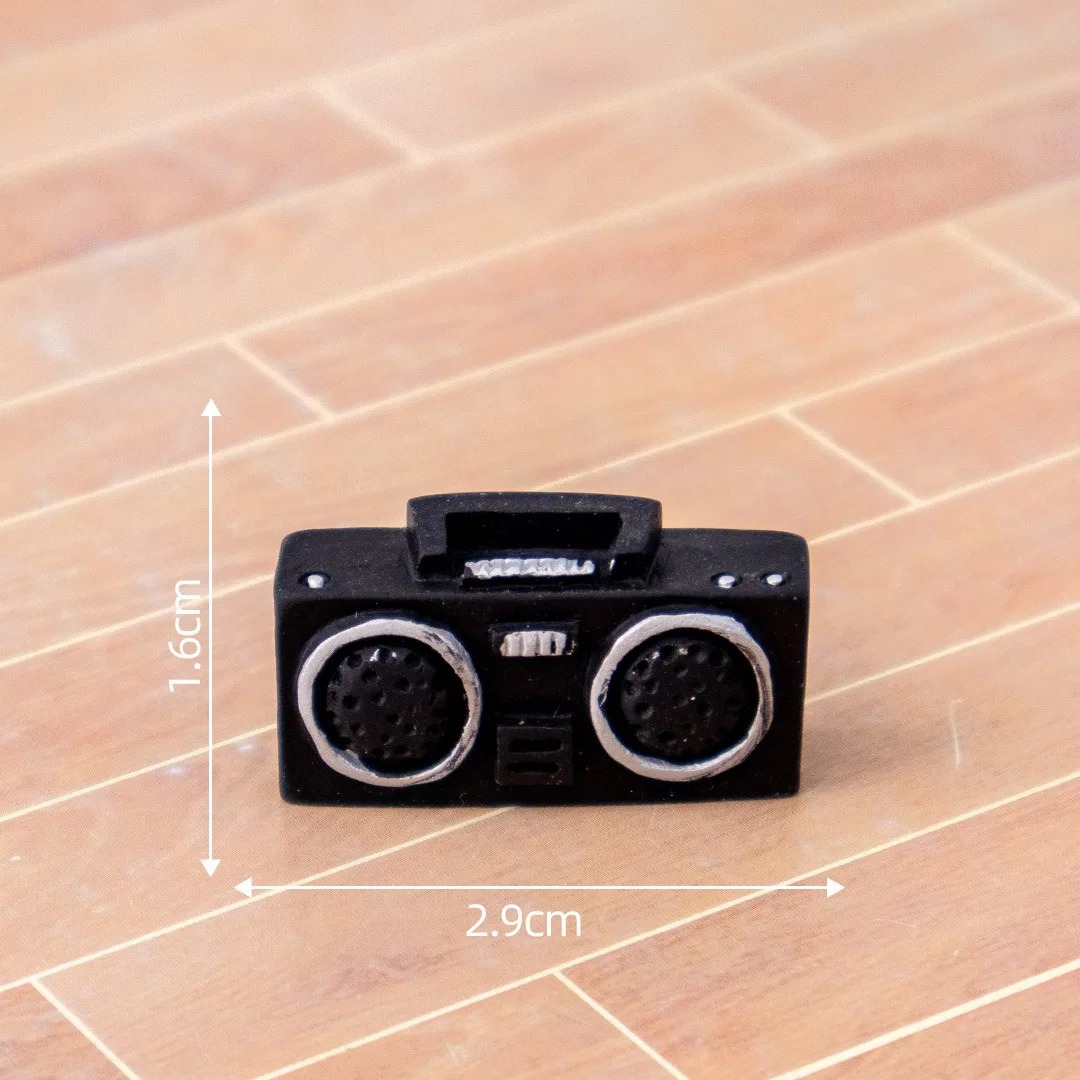 10pcs Mini Diy Resin Retro Bla - 3D Printing Jewelry ulasan dan harga