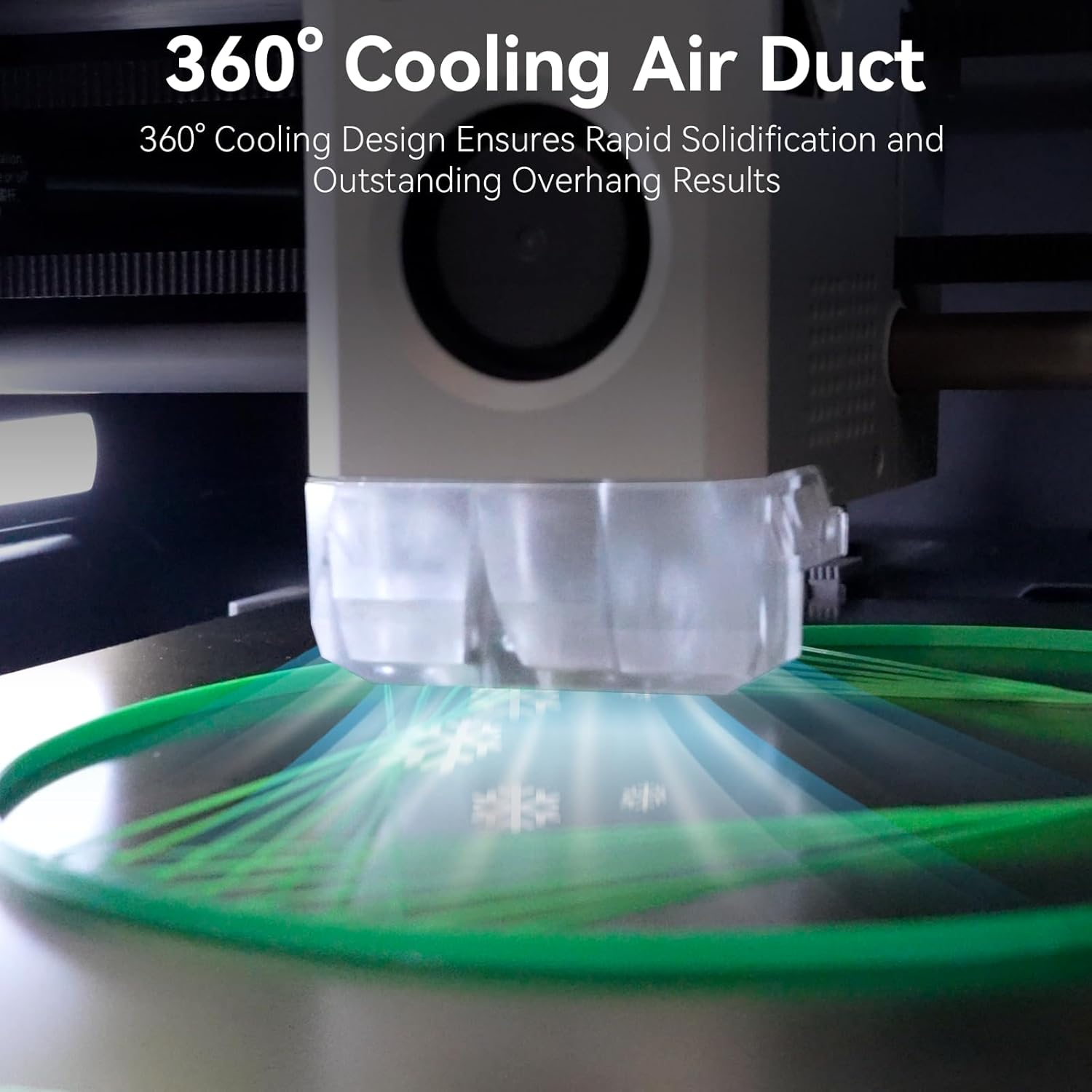 4-Air-Duct Head Cooling Fan Du - 3D Printing Klipper ulasan dan harga