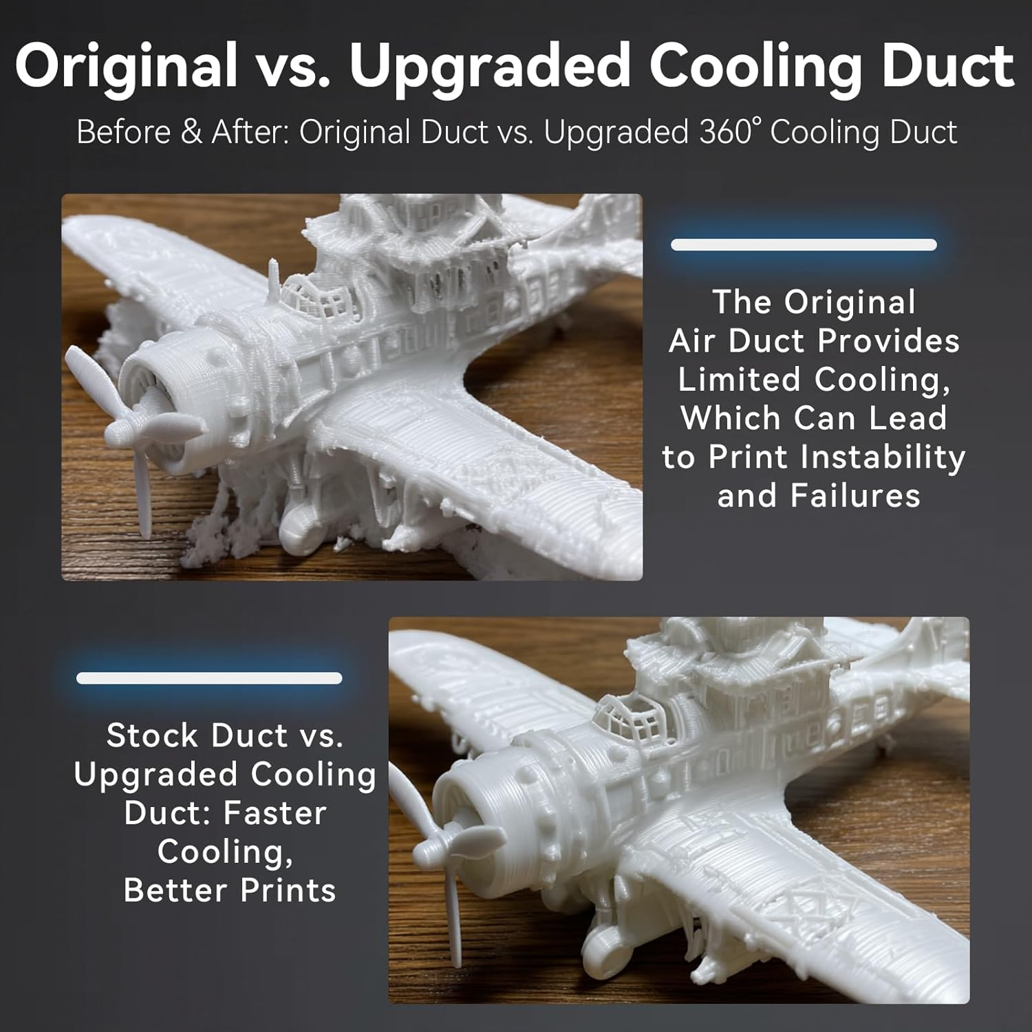 4-Air-Duct Head Cooling Fan Du - 3D Printing Klipper ulasan dan harga