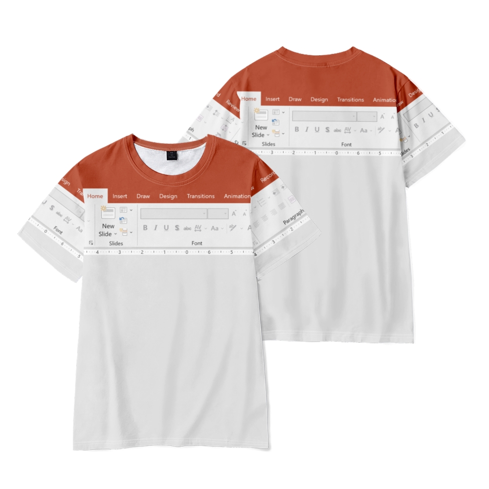 Excel 3D Fashion Men's T-shirt - 3D Printing Design Software ulasan dan harga