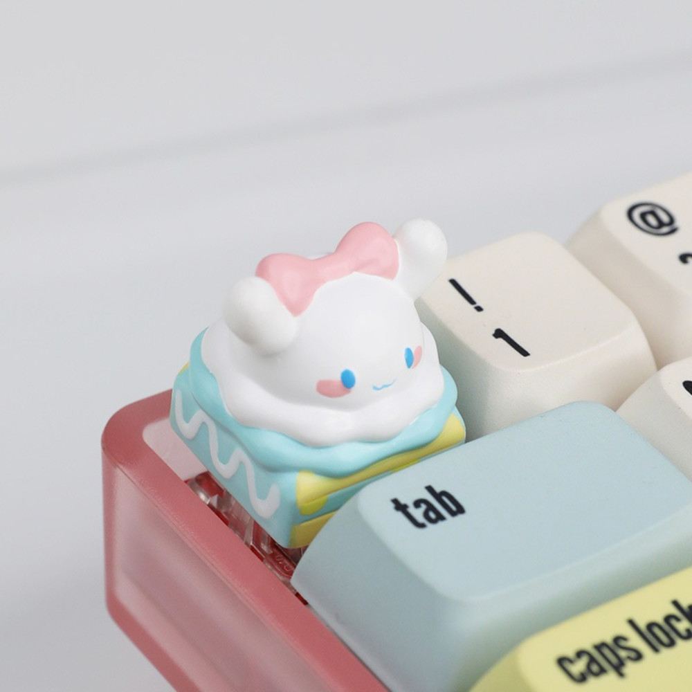 Kawaii Hello Kittys Keycaps Ca - 3D Printing Keycaps ulasan dan harga