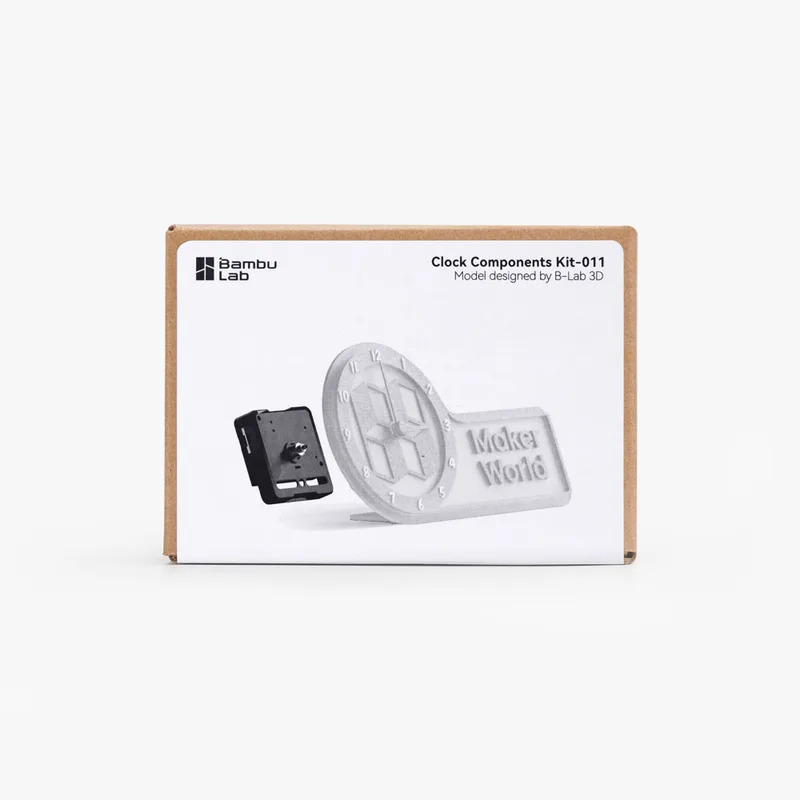 For Bamboo Lab Clock Component - 3D Printing Design Software ulasan dan harga