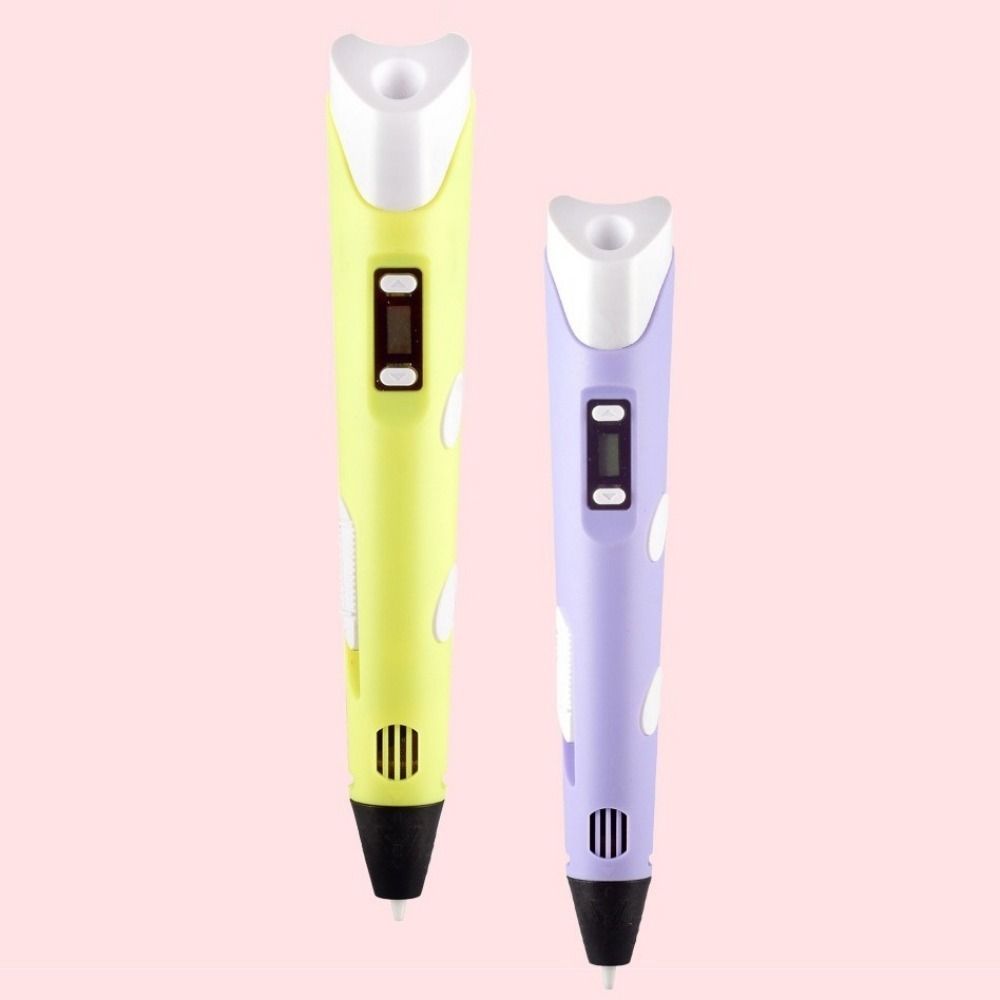 Portable USB 3D Printing Pen L - 3D Printing Pla ulasan dan harga