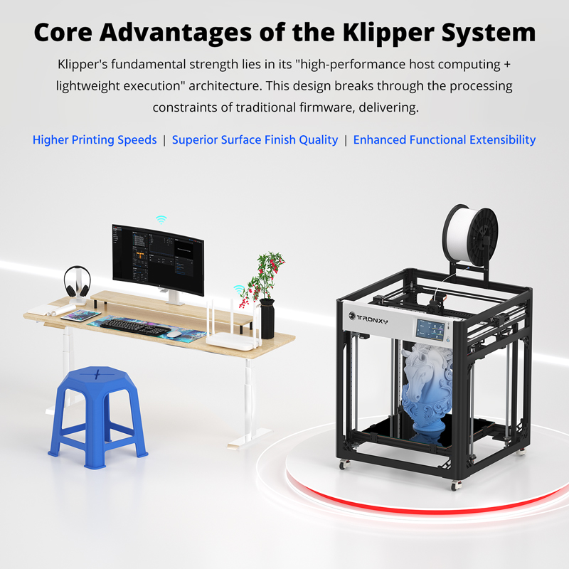 VEHO 600 PRO V3 High Precision - 3D Printing Klipper ulasan dan harga