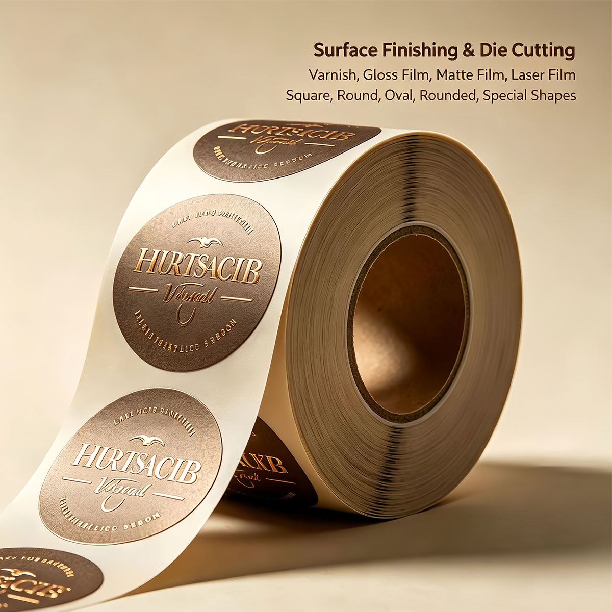 Premium 3D UV Roll Label Matte - 3D Printing In Food ulasan dan harga