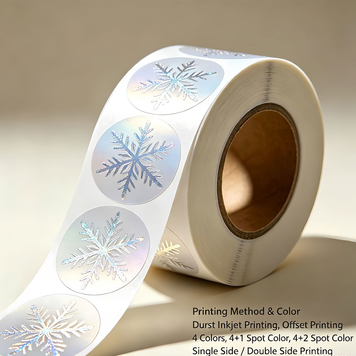 Premium 3D UV Roll Label Matte - 3D Printing In Food ulasan dan harga