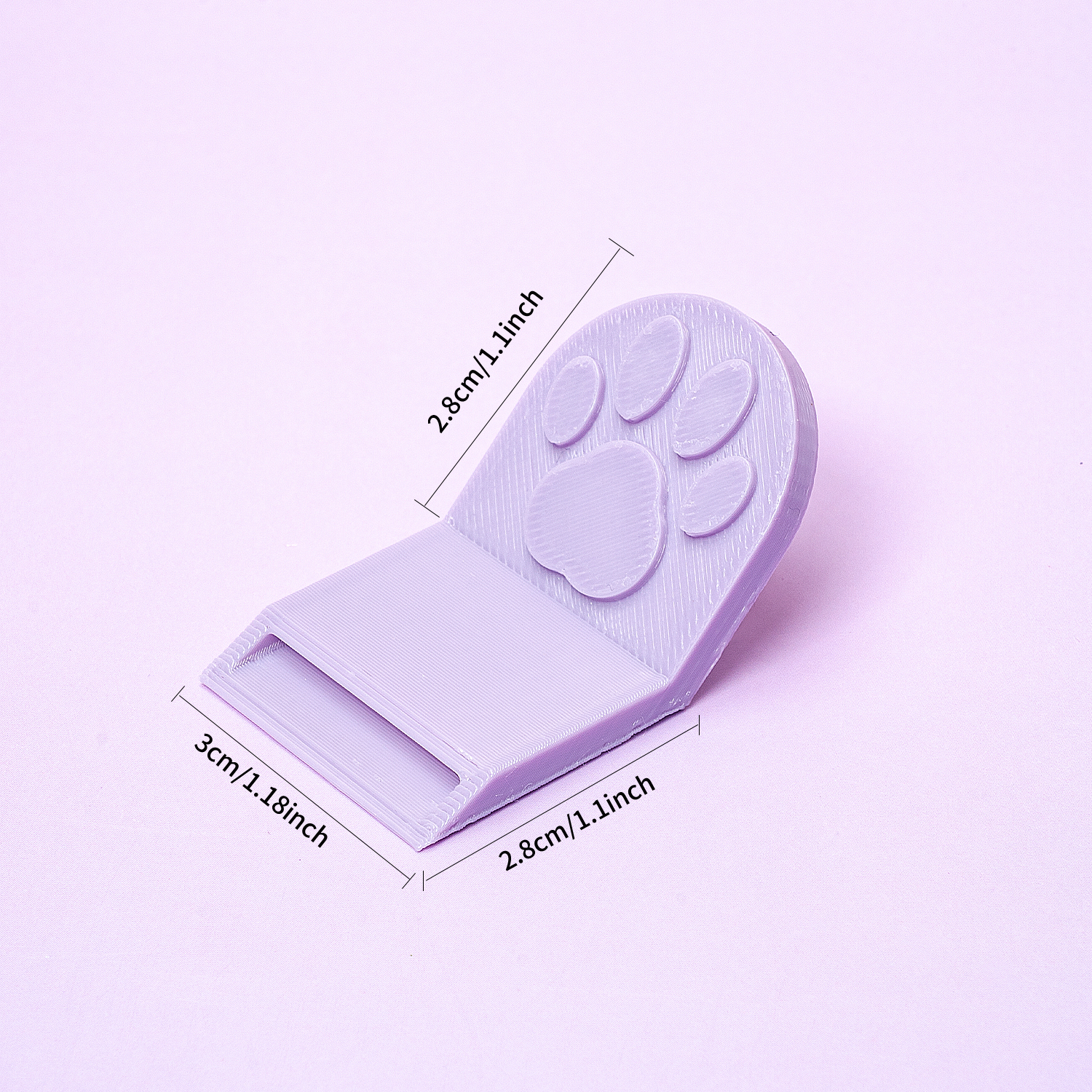 3D Printed Creative Cat Paw Sh - 3D Printing In Food ulasan dan harga