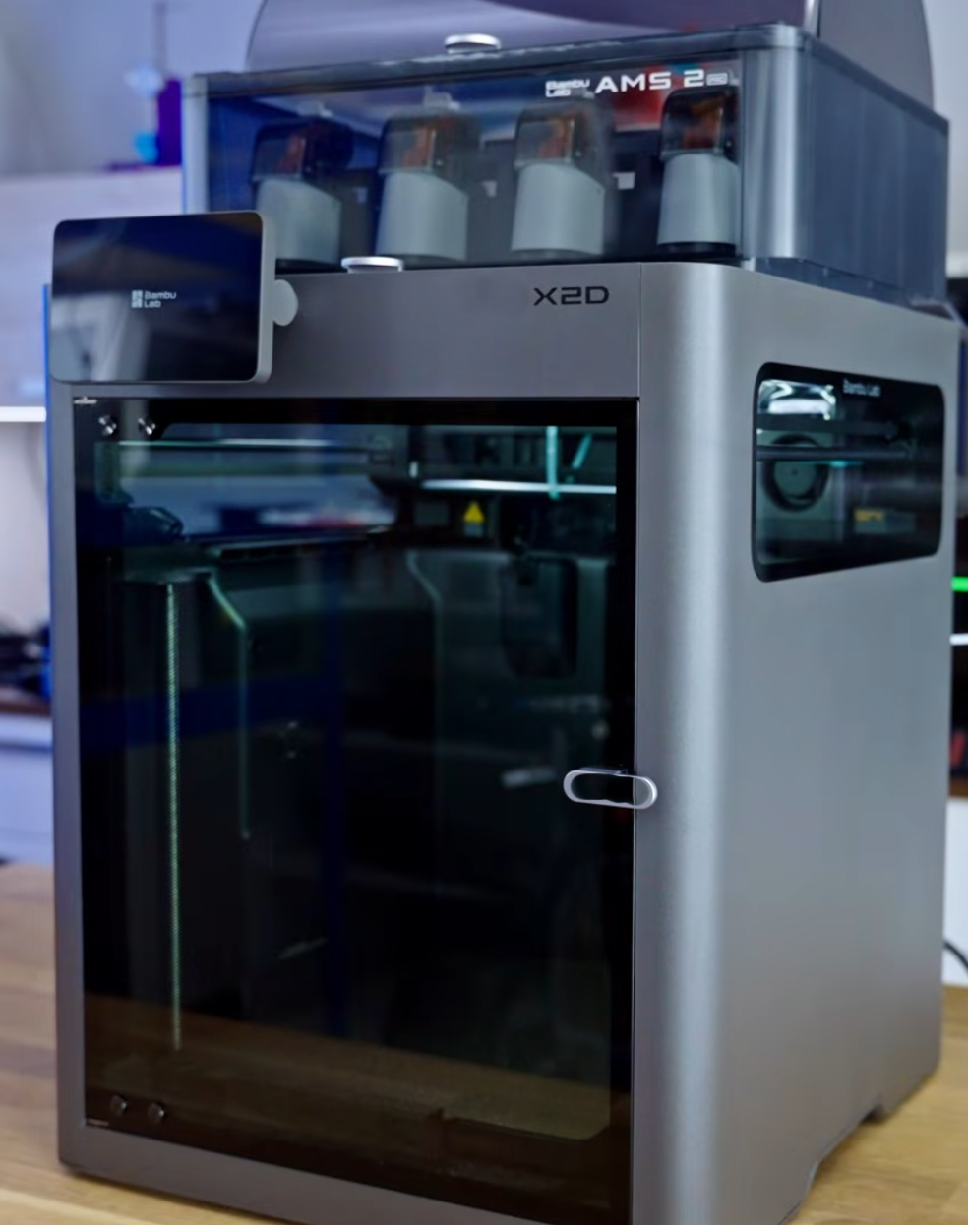 New X2D Combo Dual Nozzle Auto - 3D Printing Pla ulasan dan harga