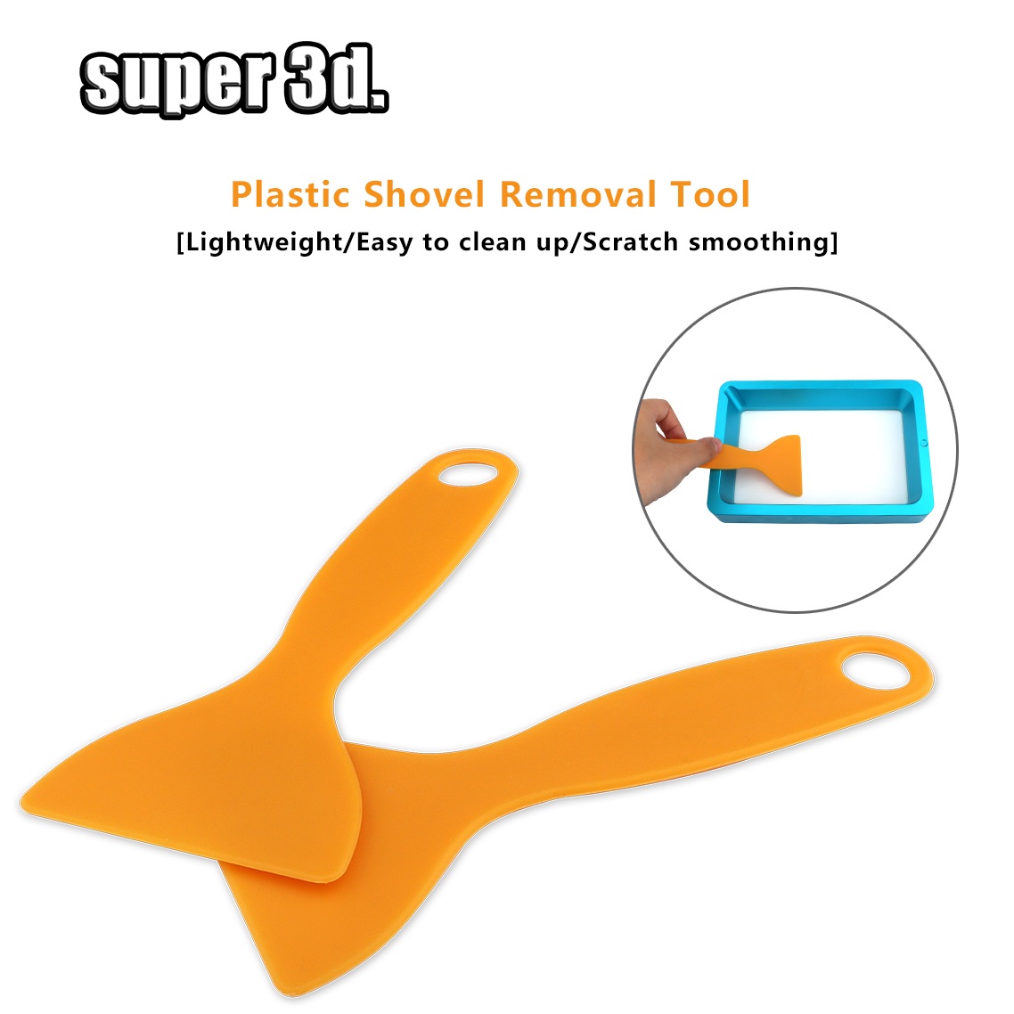 3D Printer Parts SLA DLP Resin - Print Removal Spatula ulasan dan harga
